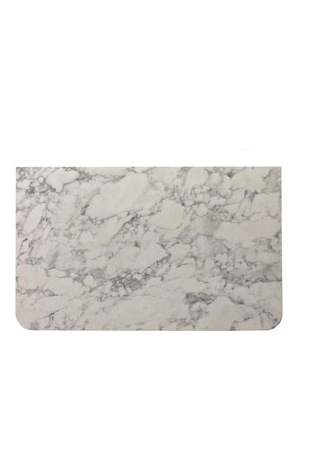 bidolap beyaz mermer oval kose katlanir duvar masasi 50x70 cm fiyati yorumlari trendyol