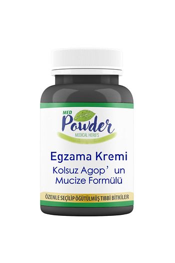 Medpowder Kolsuz Agop Un Mucize Egzama Kremi 150ml 225ml Losyon Trendyol