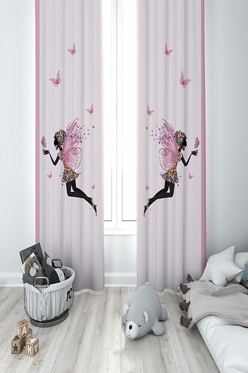 Mekta Home Cocuk Odasi Bebek Odasi Fon Perde Modelleri 2 Kanat Mkt 063 Trendyol