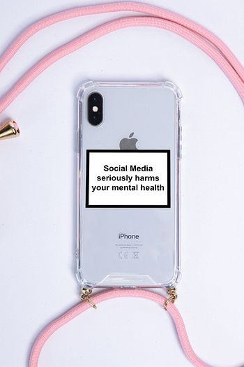 Pofhi Huawei Mate 20 Lite Social Media Pembe Askili Telefon Kilifi Trendyol