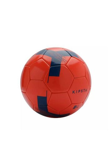 Kipsta 4 Numara Kirmizi Lacivert Desenli Futbol Topu Trendyol