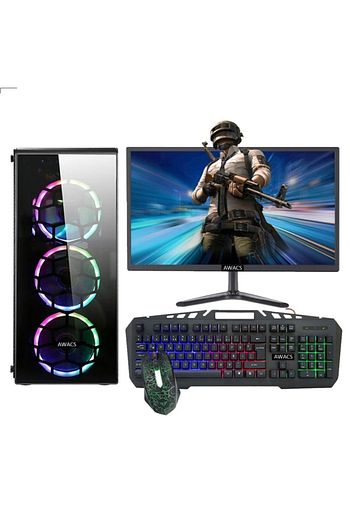 Awacs Siyah Intel Core I5 750 8gb Ram 240gb Ssd 2gb R7240 21 5 Monitorlu Masaustu Bilgisayar Trendyol