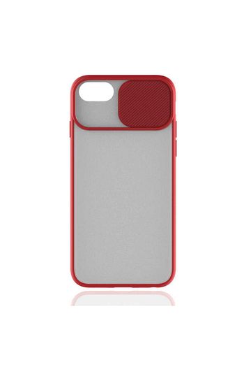 Nezih Case Apple Iphone 7 Plus Kirmizi Silikon Kilif Trendyol