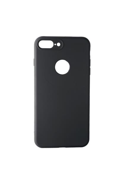 Novices Iphone 8 Plus Siyah Renk Silikon Kilif Trendyol