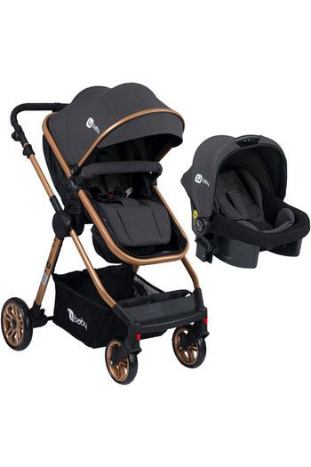 4 baby ab 490 comfort exclusive gold travel sistem gri bebek arabasi fiyati yorumlari trendyol