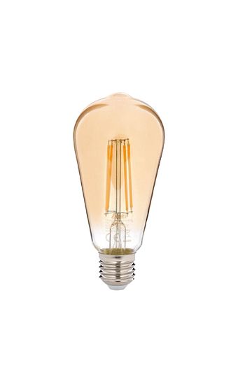 Alpi Aydinlatma 7w St64 Flamanli Rustik Bal Rengi Led Ampul Trendyol