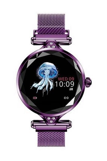 Smartwatch H1 Kadin Akilli Saat Waterproof Adim Olcer Kronometre Saglik Trendyol