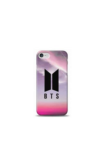 kilif madeni iphone 7 bts tasarimli