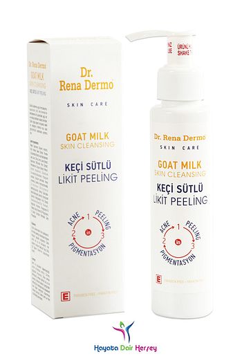 Dr Rena Dermo Dr Rena Dermo Keci Sutu Likit Peeling 125 Ml Trendyol