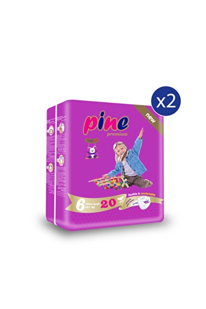 pine bebek bezi 6 numara x large 40 adet fiyati yorumlari trendyol