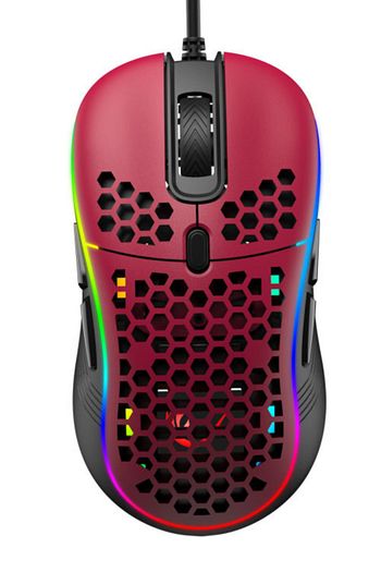 Rampage Smx R85 Gentle 6400dpi Kirmizi Rgb Ledli Makrolu Gaming Oyuncu Mouse Trendyol