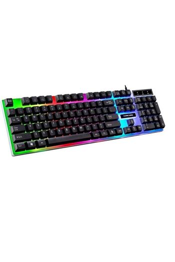 Concord C 59 Rgb Led Gaming Isikli Oyuncu Klavye Gaming Oyun Trendyol
