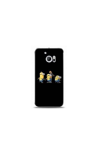 kilif madeni htc m10 minyonlar siyah