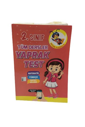 Molekul Yayinlari Atom Karinca 2 Sinif Yaprak Test 2020 2021 Yeni Basim Trendyol