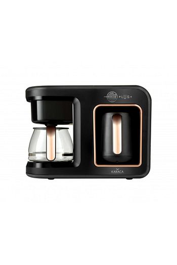 Karaca Hatir Plus 2 In 1 Black Copper Kahve Makinasi Trendyol