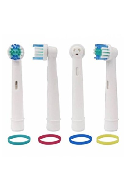 Replax 4 Adet Muadil Oral B Dis Fircasi Uyumlu Yedek Basligi Trendyol