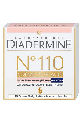 Diadermine Diadermine Kirisiklik Karsiti Gece Bakim Kremi 50 Ml 110 Damla Gelismis Genclik Konsantiresi Trendyol