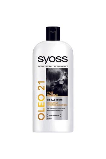 syoss oleo 21 sac kremi 550 ml fiyati yorumlari trendyol