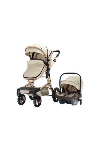 Yoyko Bej Rose Elegance Travel Sistem Bebek Arabasi 3in 1 Trendyol