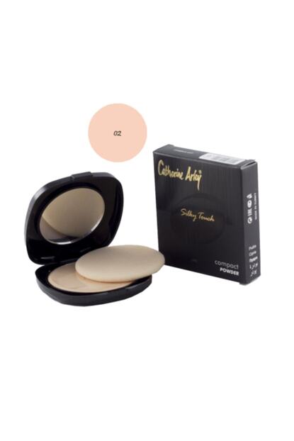 Catherine Arley Pudra Compact Powder 02 Trendyol
