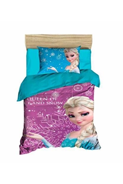 Ozinci Mor Elsa Nevresim Takimi Trendyol