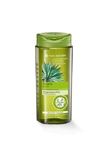 Yves Rocher Yagli Saclar Icin Arindirici Sampuan 300 Ml Trendyol