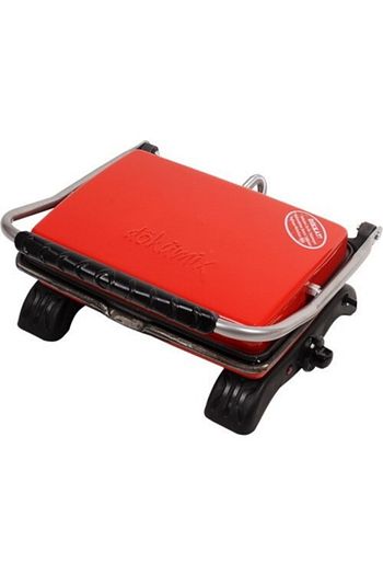 Dokumix Kirmizi Dokum Organik Tost Makinesi 1800w Ev Tipi Dt 30 Trendyol