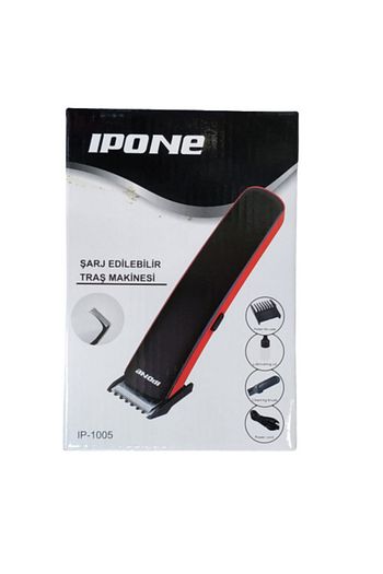 Ipone Siyah Kirmizi Tiras Makinesi Ip 1005 Trendyol