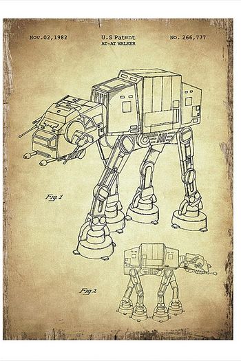 Tablomega Robot Patent Cizimi Desenli Ahsap Tablo 25cm X 35cm Trendyol