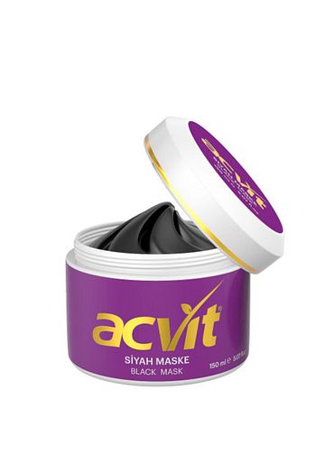 Acvit Polifenollu Dogal Siyah Cilt Ve Yuz Maskesi 150 Ml Fiyati Yorumlari Trendyol