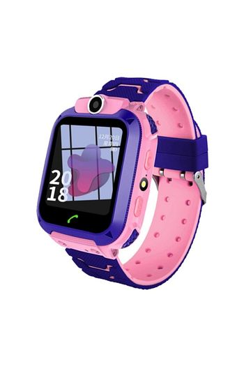 Zmsmart Pembe Akilli Cocuk Takip Saati Trendyol