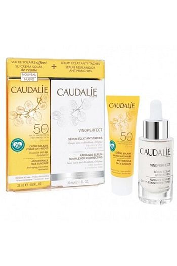 Caudalie Spf 50 Gunes Kremi Leke Karsiti Etkili Serum Seti Trendyol
