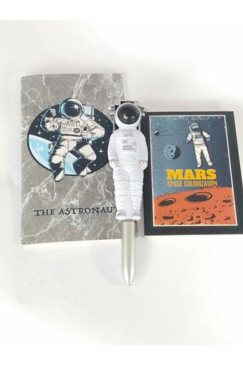 oscar life astronot konseptli defter