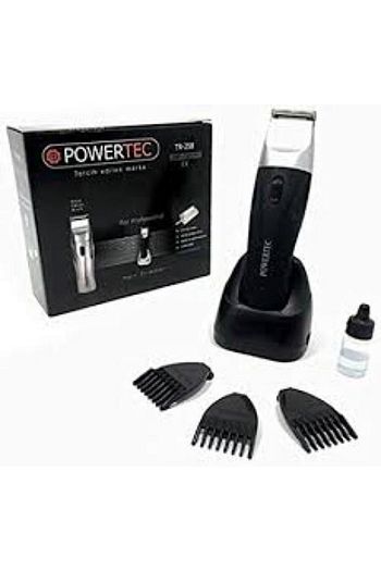 Powertec Erkek Siyah Tras Makinesi 258 Trendyol