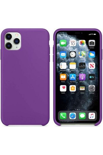 Iphone 11 Pro Kilif Silikon Lansman Modelleri Deri Kiliflari Cesitleri Mor Trendyol