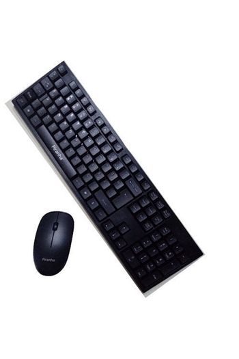 Piranha 2335 Kablosuz Klavye Mouse Set Trendyol