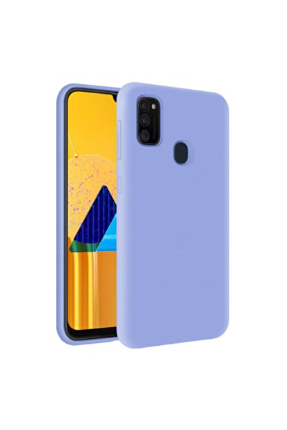 kzy samsung m21 kapak ici kadife soft logosuz lansman silikon kilif lila fiyati yorumlari trendyol
