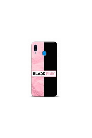 madeni samsung galaxy a20 black pink