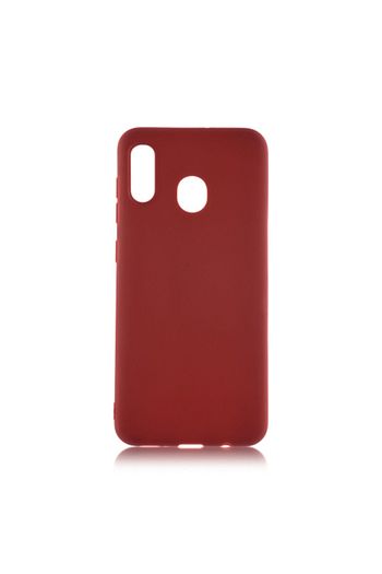 Novices Samsung Galaxy A20 Kirmizi Silikon Kilif Trendyol
