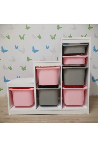 Aryakids Monkabox Montessori Oyuncak Dolabi Trofast Saklama Unitesi Fiyati Yorumlari Trendyol