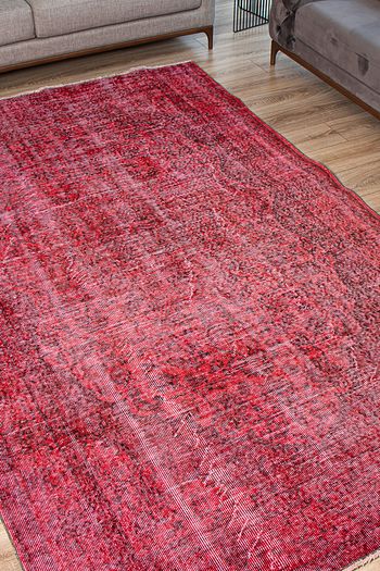 Anthemis Vintage Kirmizi El Dokuma Hali 280x173 Trendyol