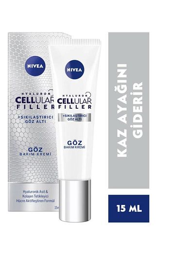nivea goz alti morluklari kremi