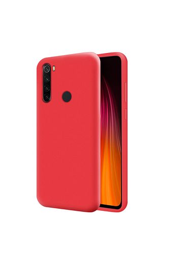 Mobilteam Xiaomi Redmi Note 8 Kirmizi Ici Kadife Lansman Kilif Trendyol