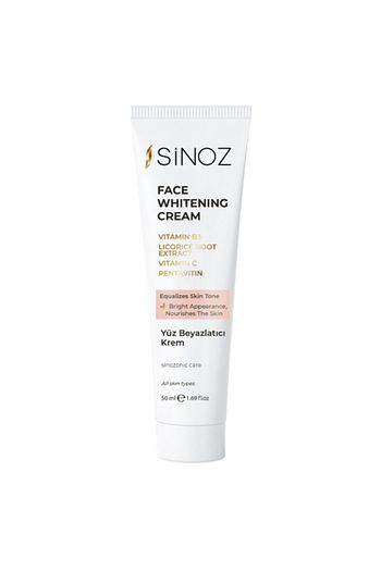 Sinoz Yuz Beyazlatici Krem 50 Ml Trendyol