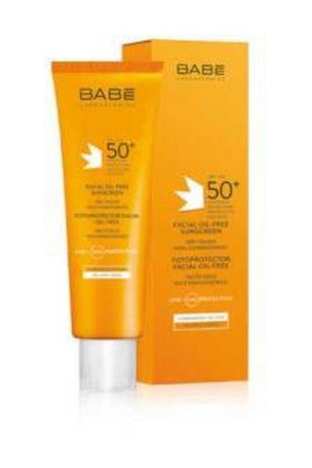 Babe Spf50 Yuz Icin Yagsiz Gunes Kremi 50 Ml Trendyol
