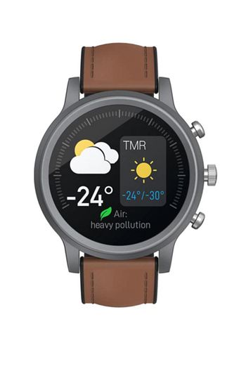Zeblaze Neo 3 Vivoactive Ip68 Tansiyon Nabiz Olcer Akilli Saat Kahverengi Trendyol