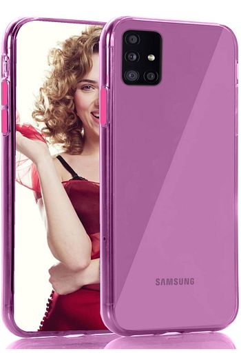 Teknoloji Adim Galaxy A71 Kilif Pastel Renkli Esnek Ince Seffaf Kapak Trendyol