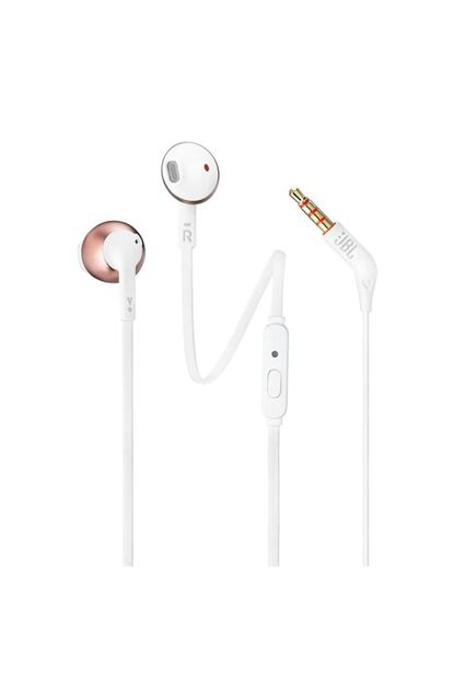 Jbl T205 Kablolu Kulakici Kulaklik Pembe Trendyol