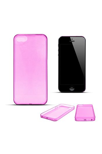 Prasmet Apple Iphone 6 Plus Kilif Ultra Ince 0 3 Mm Kalinlik Seffaf Pembe Renk Trendyol