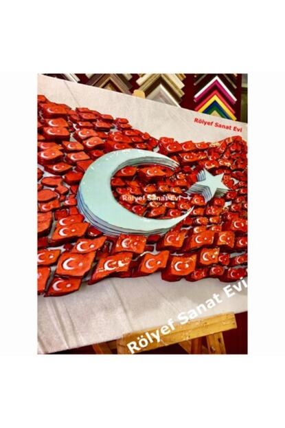 bayrak boyama sayfasi